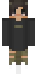 Casual Brown Jacket Minecraft skin