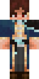 Aqua Adventure Boy Minecraft skin