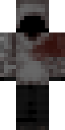 Hooded Shadow Wanderer Minecraft skin