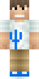 Ocean Trident Bearer Minecraft skin