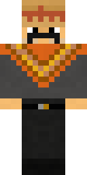 Golden Warrior King Minecraft skin