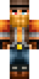 Rugged Adventurer Guy Minecraft skin