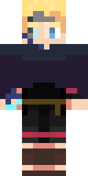 Blonde Shadow Suit Minecraft skin