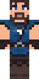 Grizzled Combat Veteran Minecraft skin