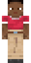 Red Polo Prep Minecraft skin