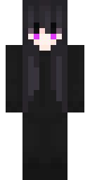 Purple Eyed Enderling Minecraft skin