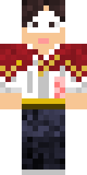 Crimson Track Athlete Minecraft skin
