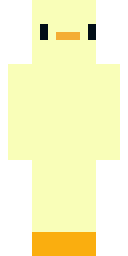Yellow Duckling Onesie Minecraft skin