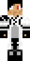 Monochrome Mischief Boy Minecraft skin