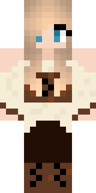 Rugged Bare Chest Minecraft skin