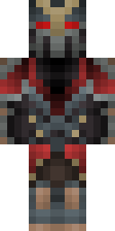 Dark Bandit Warlord Minecraft skin