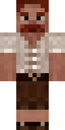 Wild Beard Barbarian Minecraft skin