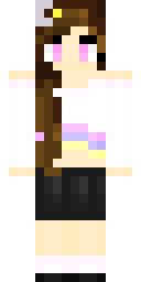 Golden Sash Beauty Minecraft skin