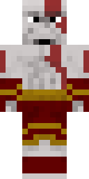 Silver Wolf Knight Minecraft skin
