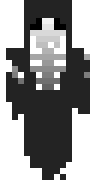 Grim Reaper Cloak Minecraft skin