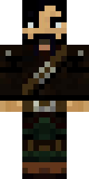 Rugged Bandit Outlaw Minecraft skin
