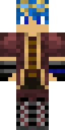 Golden Pharaoh Guard Minecraft skin