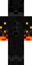 Ember Panther Beast Minecraft skin