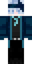 Frost Ice Prince Minecraft skin