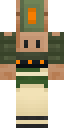 Ancient Guardian Totem Minecraft skin