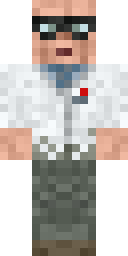 Office Business Boss Minecraft skin