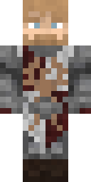 Rugged Fur Trapper Minecraft skin