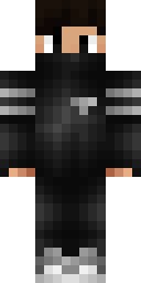 Shadow Cloak Wanderer Minecraft skin