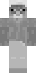 Ghost Sheet Spook Minecraft skin