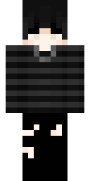Emo Stripes Minecraft skin
