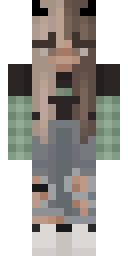 Fur Coat Lady Minecraft skin