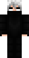Silver Hood Assassin Minecraft skin
