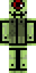 Rose Skull Mecha Minecraft skin