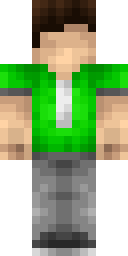 Green Polo Guy Minecraft skin
