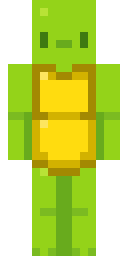 Green Turtle Onesie Minecraft skin