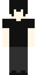 Shadow Casual Guy Minecraft skin