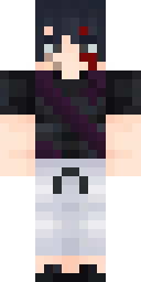 Dark Emo Rebel Minecraft skin