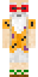 Ancient Wizard Sage Minecraft skin
