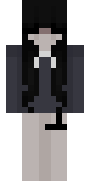 Grim Shadow Wraith Minecraft skin