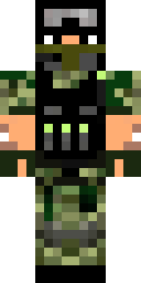 Army Combat Soldier Minecraft skin