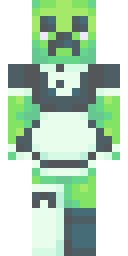 Creeper Armor Guard Minecraft skin