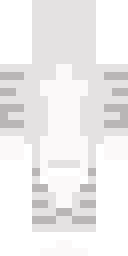 White Ghost Spirit Minecraft skin