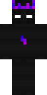 Purple Void Ender Minecraft skin