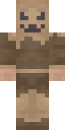 Rugged Mud Golem Minecraft skin
