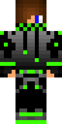 Circuit Hoodie Minecraft skin