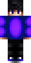 Purple Cosmic Mage Minecraft skin