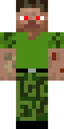 Green Zombie Brute Minecraft skin