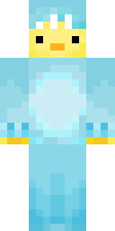 Frozen Ice Duckling Minecraft skin