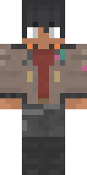 Rugged Scarf Adventurer Minecraft skin