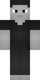 Gray Ghost Reaper Minecraft skin