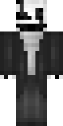 Void Screaming Wraith Minecraft skin